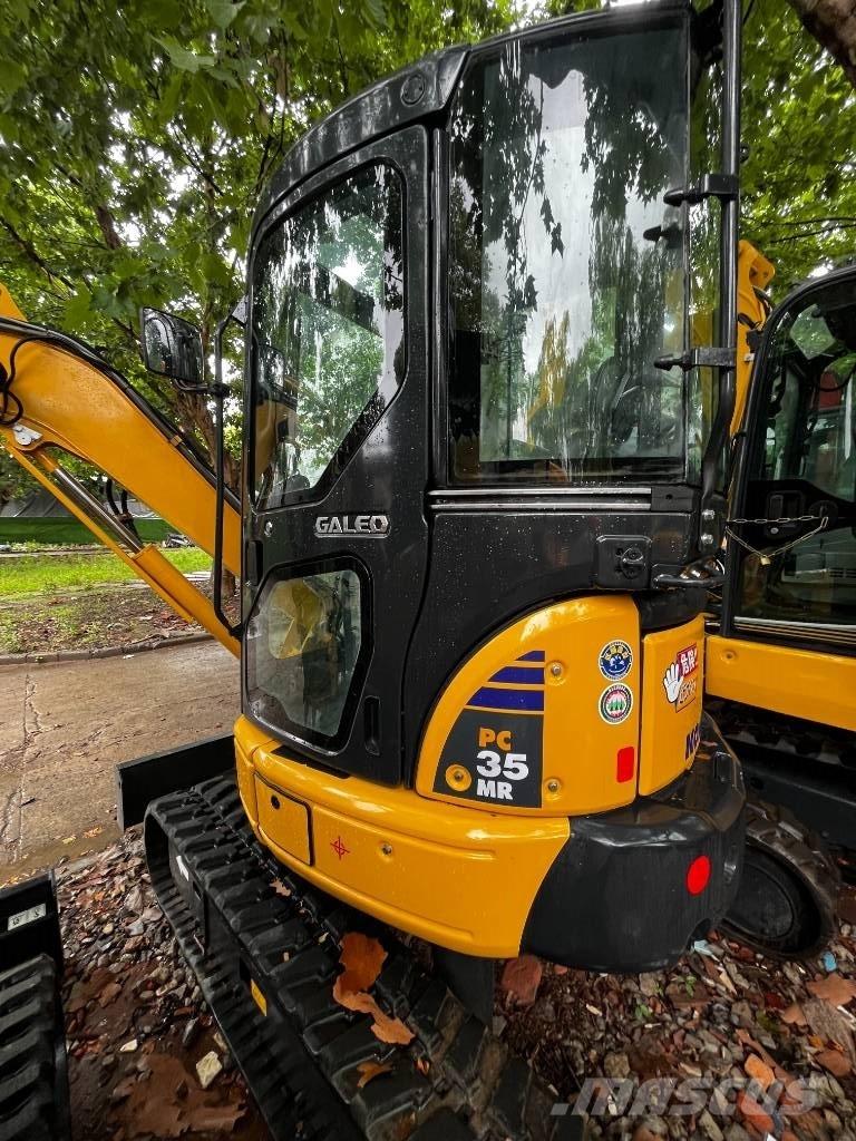 Komatsu PC 35 MR Mini kotrók < 7t