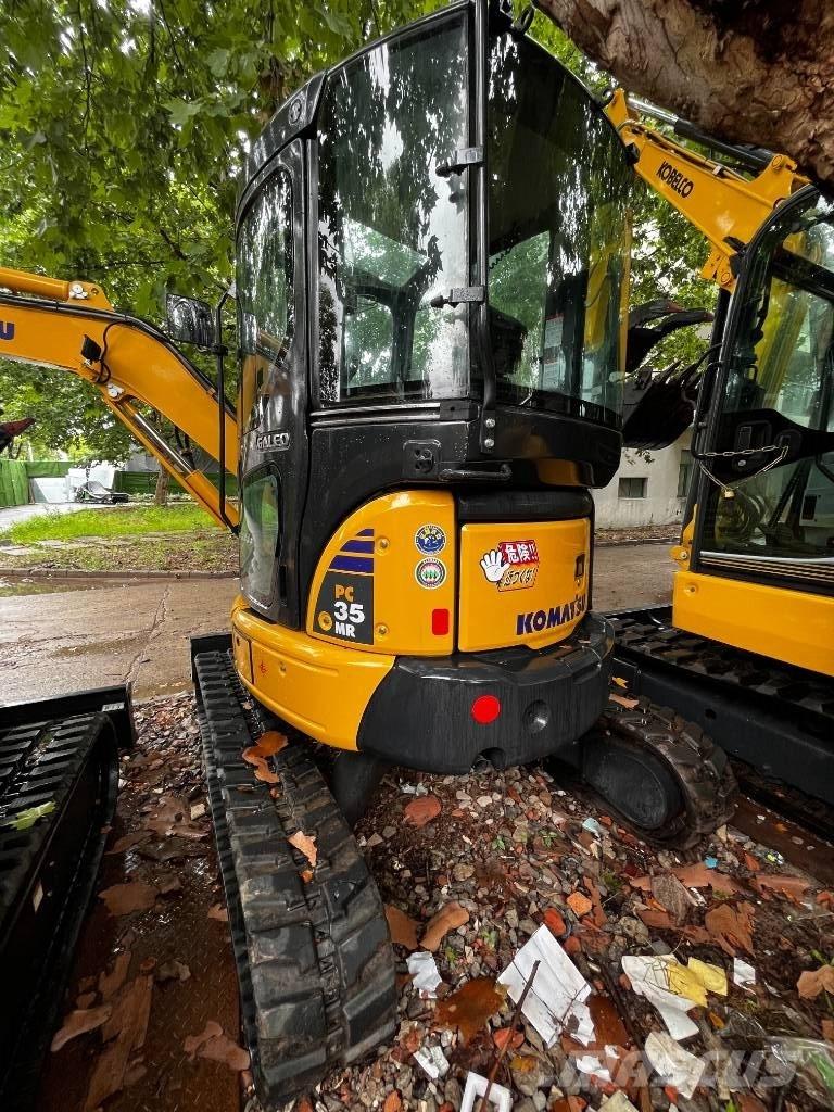 Komatsu PC 35 MR Mini kotrók < 7t