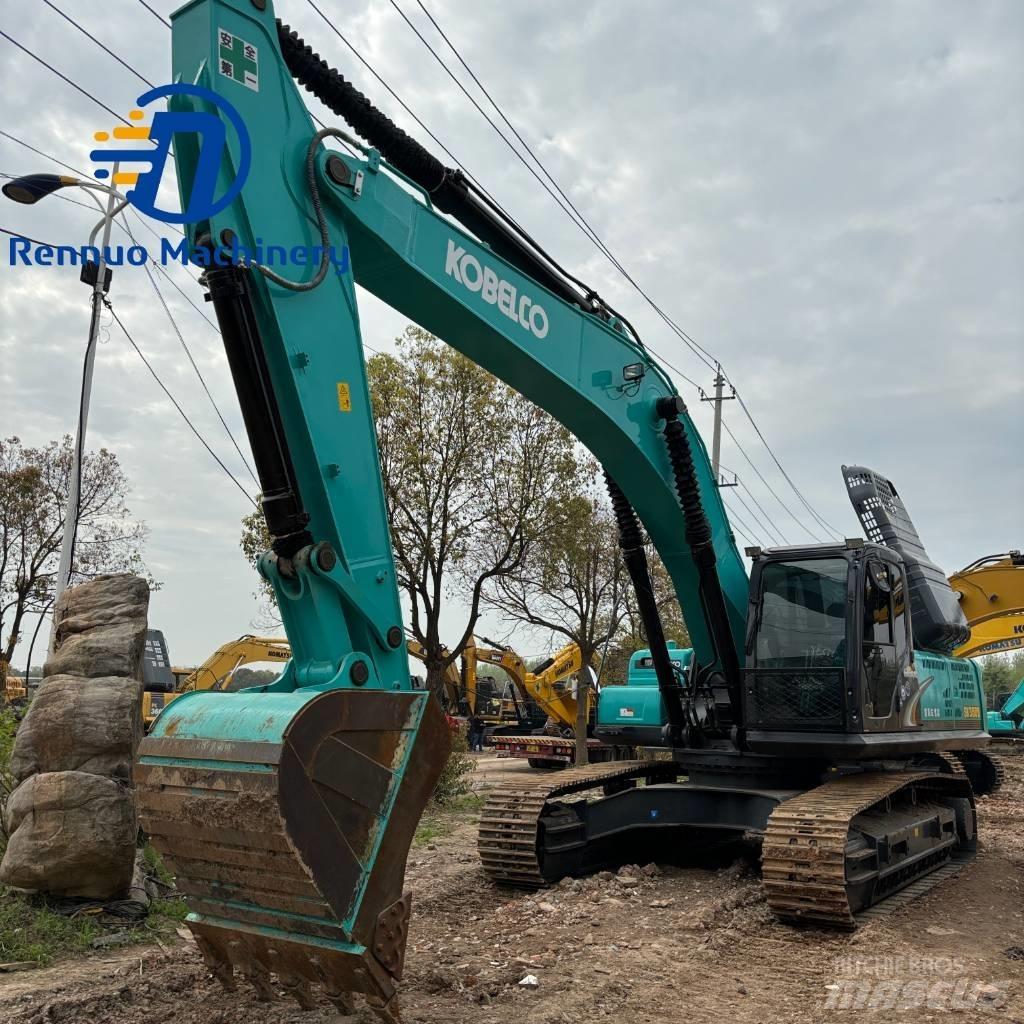 Kobelco SK 350D Lánctalpas kotrók