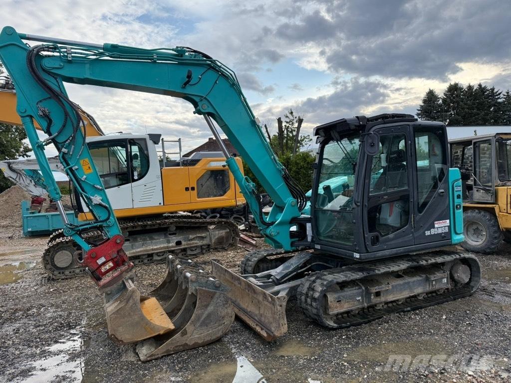 Kobelco SK 85 Közepes (midi) kotrók 7 t - 12 t