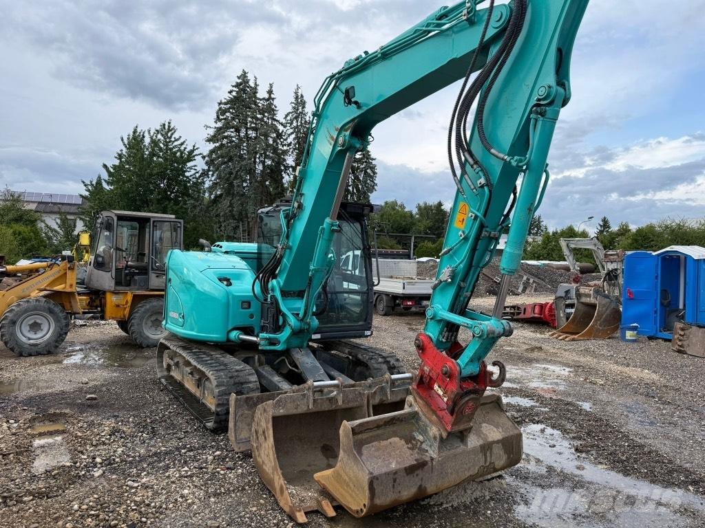 Kobelco SK 85 Közepes (midi) kotrók 7 t - 12 t