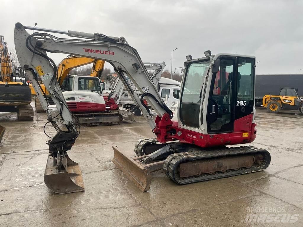 Takeuchi TB260 Mini kotrók < 7t