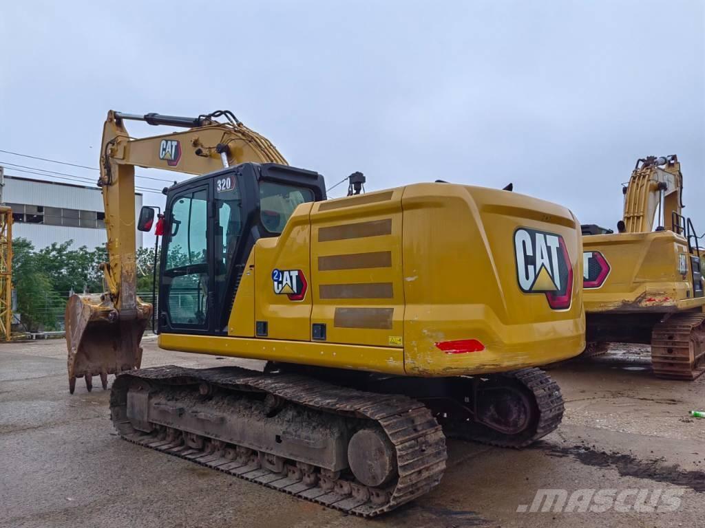CAT 320 Lánctalpas kotrók