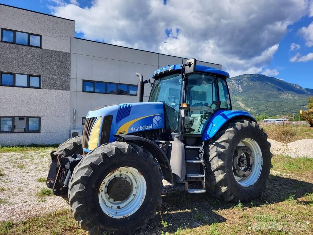 New Holland TG 285 Traktorok