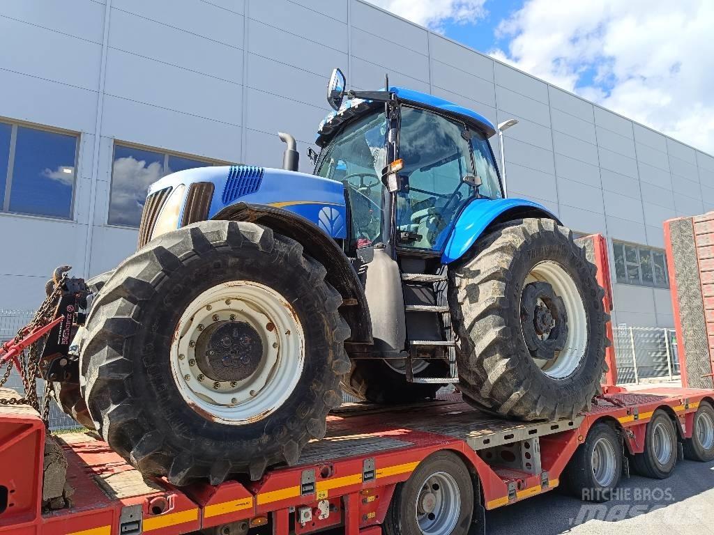 New Holland TG 285 Traktorok