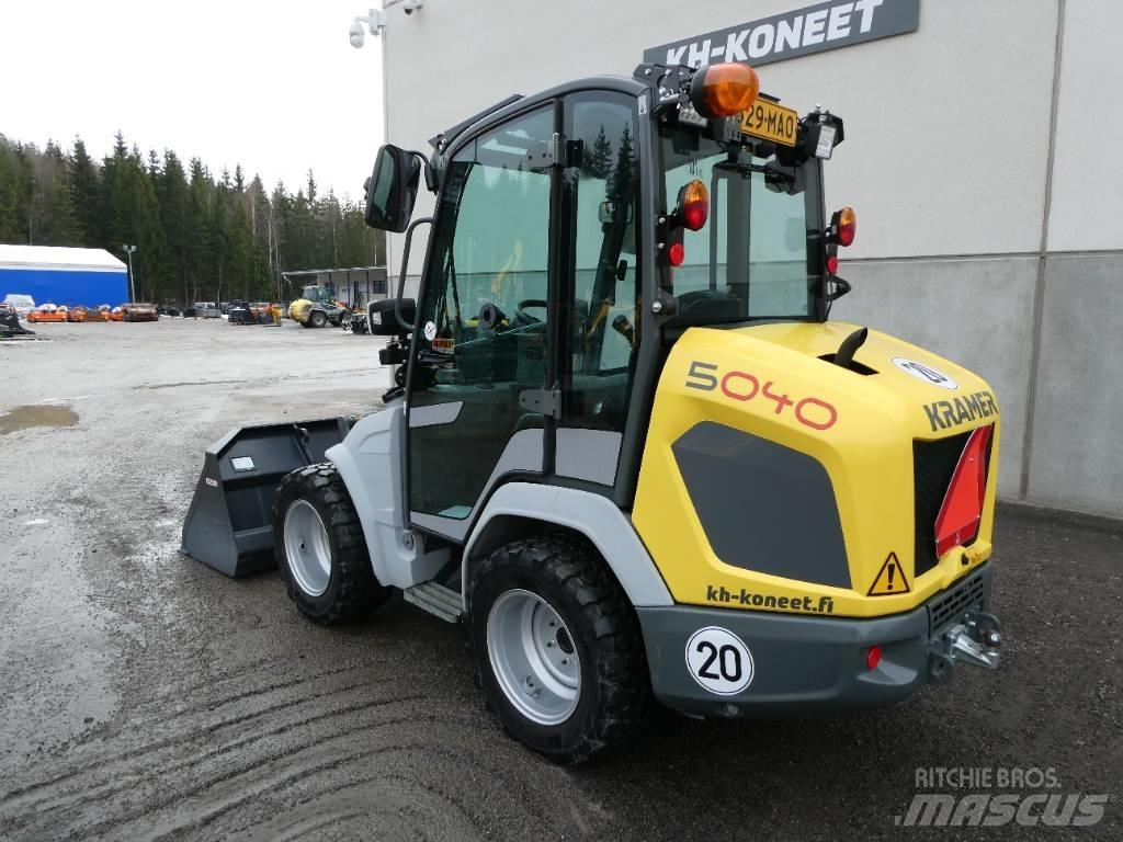 Kramer 5040 Gumikerekes homlokrakodók