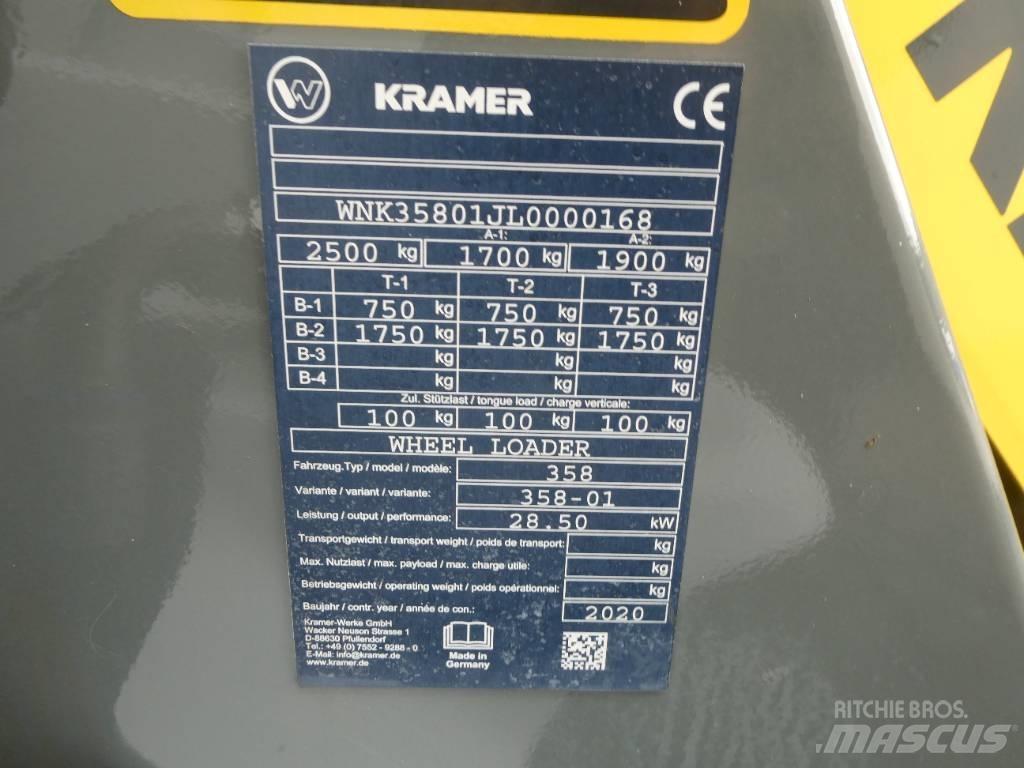 Kramer 5040 Gumikerekes homlokrakodók