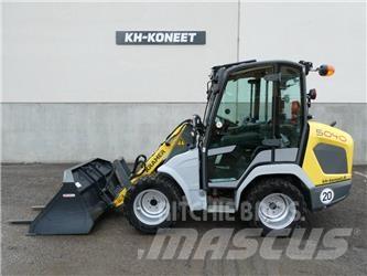 Kramer 5040 Gumikerekes homlokrakodók
