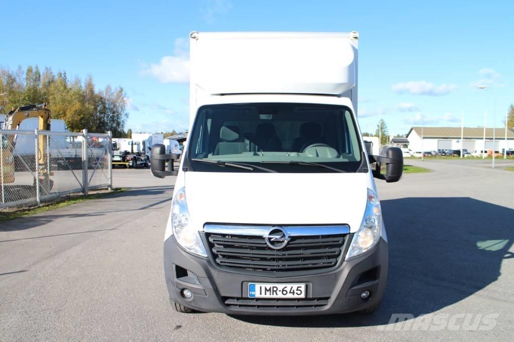 Opel Movano Dobozos
