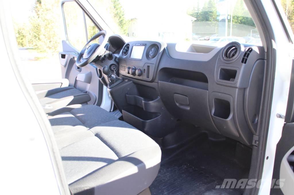 Opel Movano Dobozos