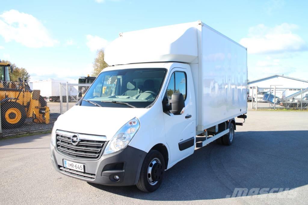 Opel Movano Dobozos