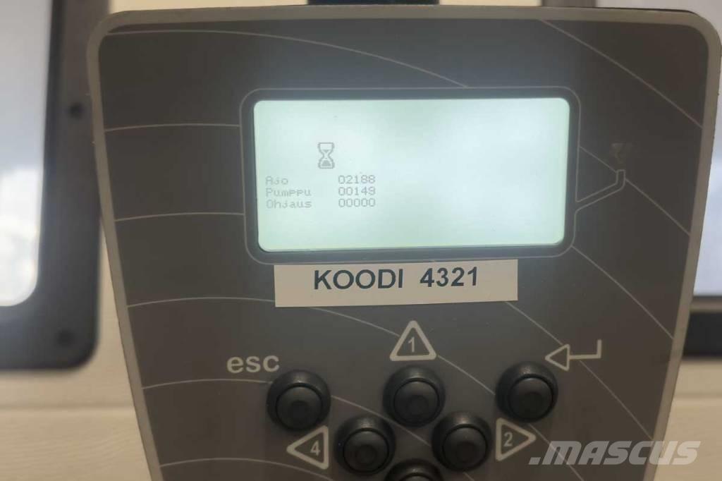 Rocla SST 16 ACI Elektromos gyalogkíséretű targoncák