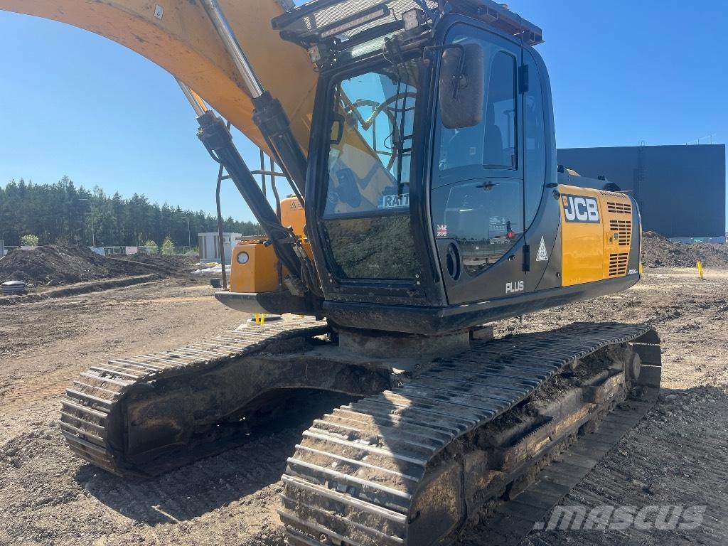 JCB JS 220 LC Lánctalpas kotrók