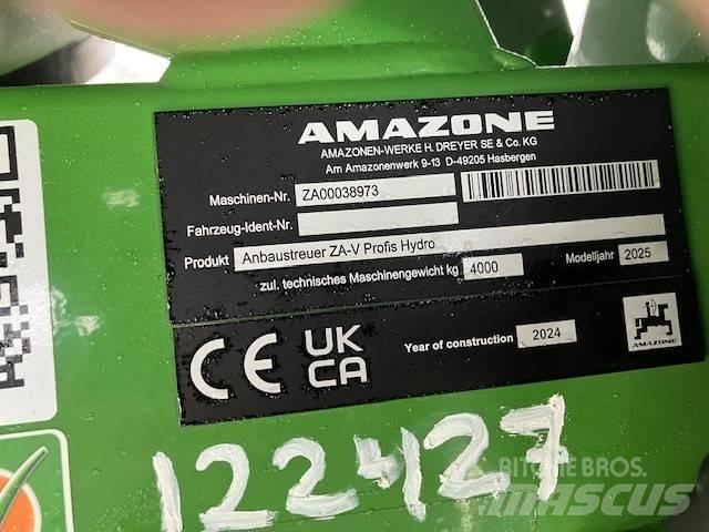 Amazone ZA-V 3200 Műtrágyaszórók