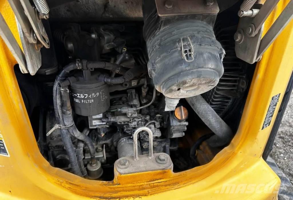 John Deere 35 G Lánctalpas kotrók