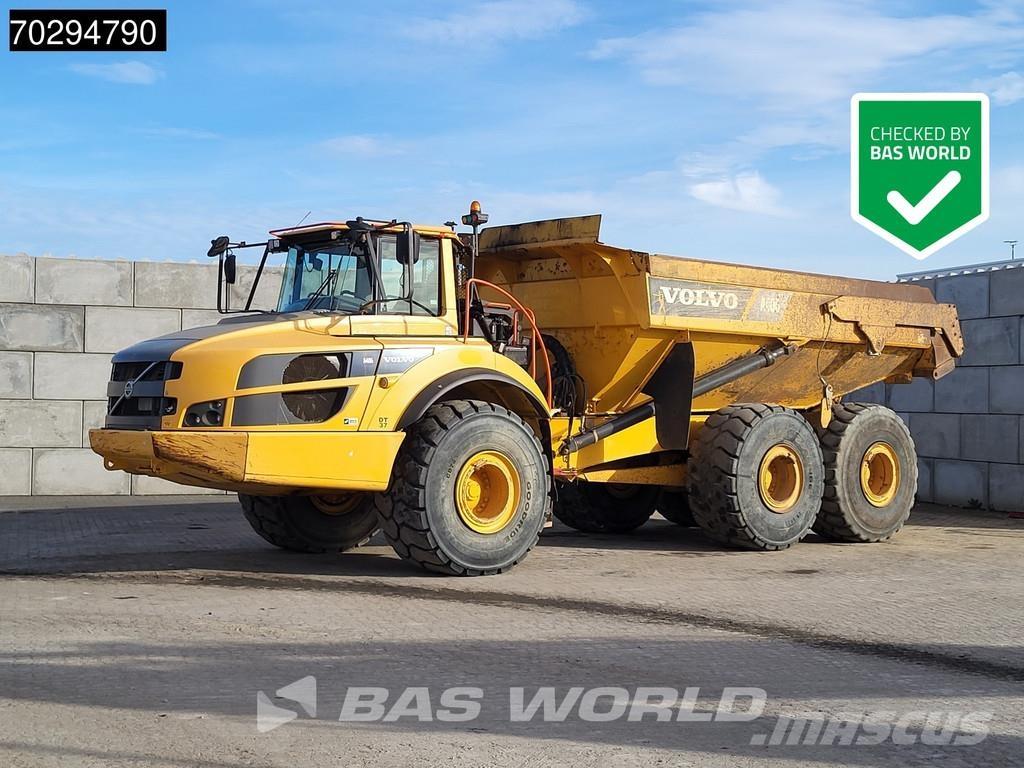 Volvo A40 G Csuklósdömperek