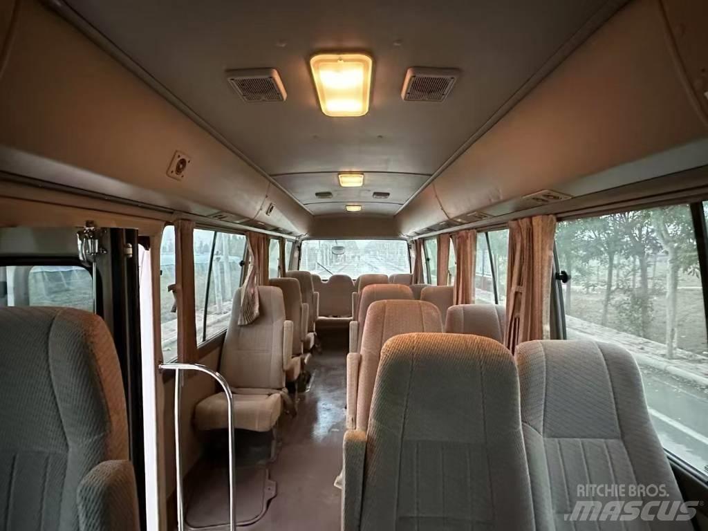 Toyota Coaster Távolsági buszok