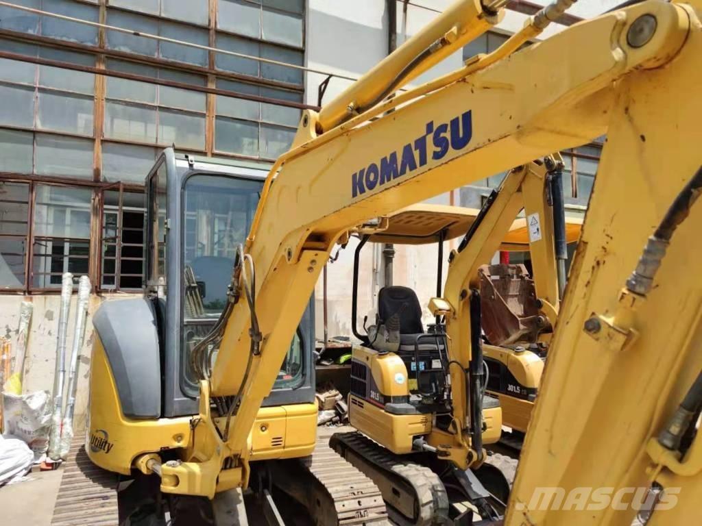 Komatsu PC 35 MR Mini kotrók < 7t