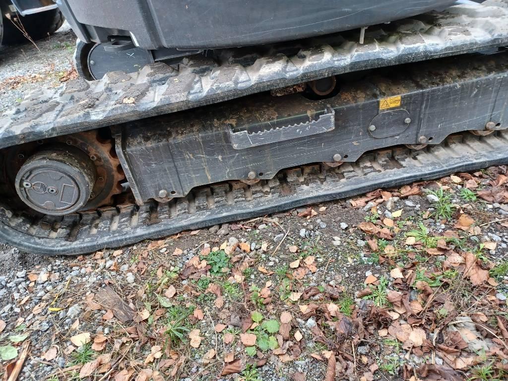 CASE CX 50 D Mini kotrók < 7t