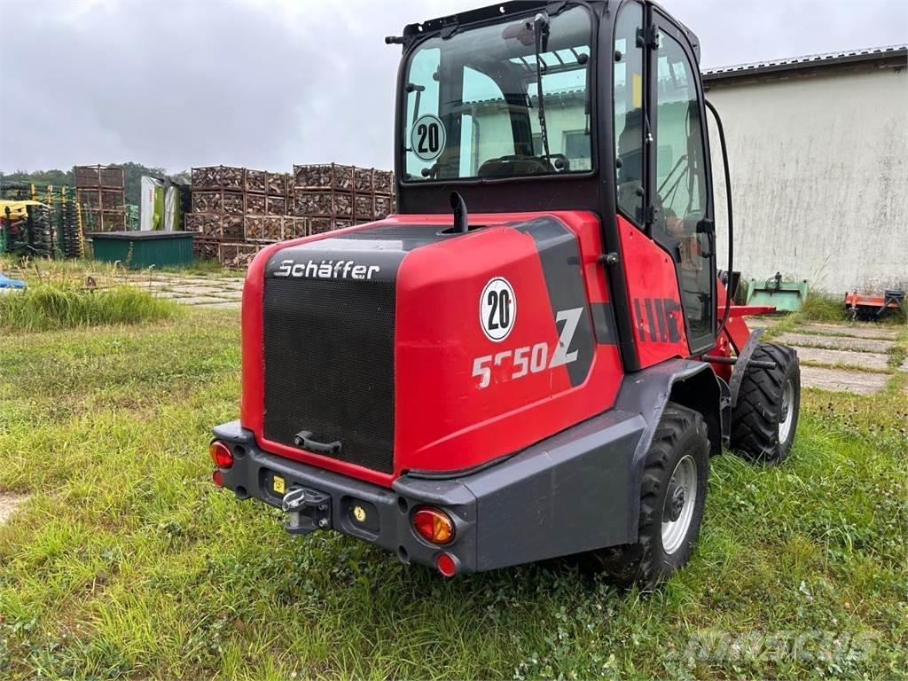 Schäffer 5650Z Mini homlokrakodók