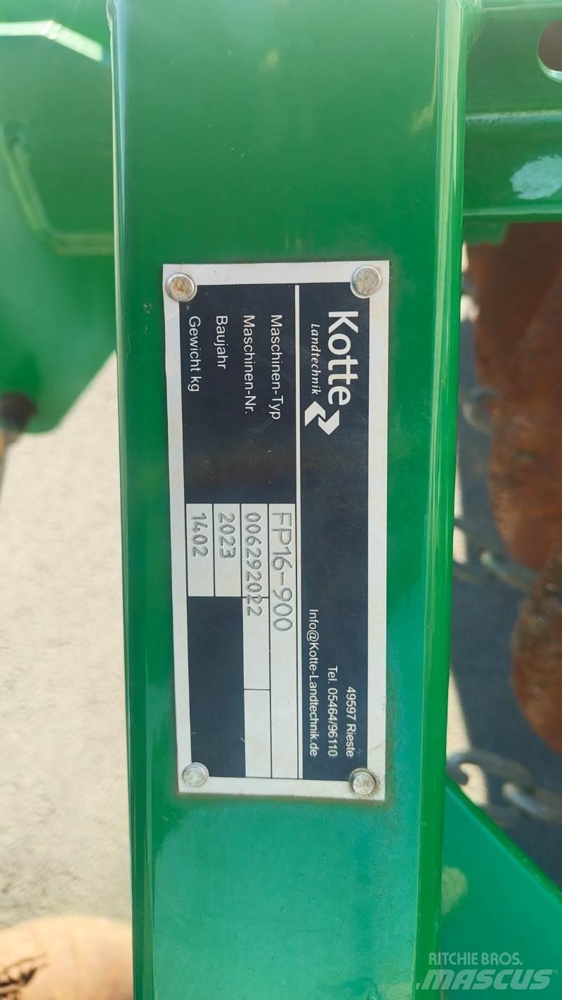 Kotte FP16-900 Egyéb hengerek