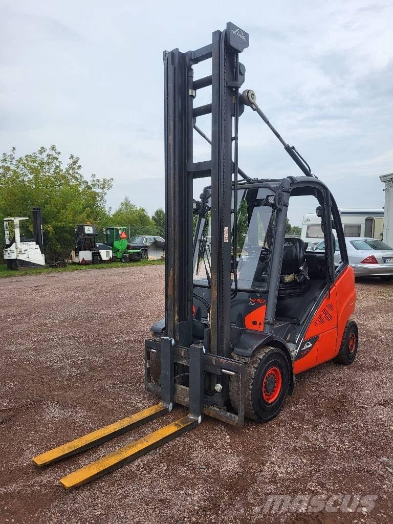 Linde H30D-02 EVO Dízel targoncák