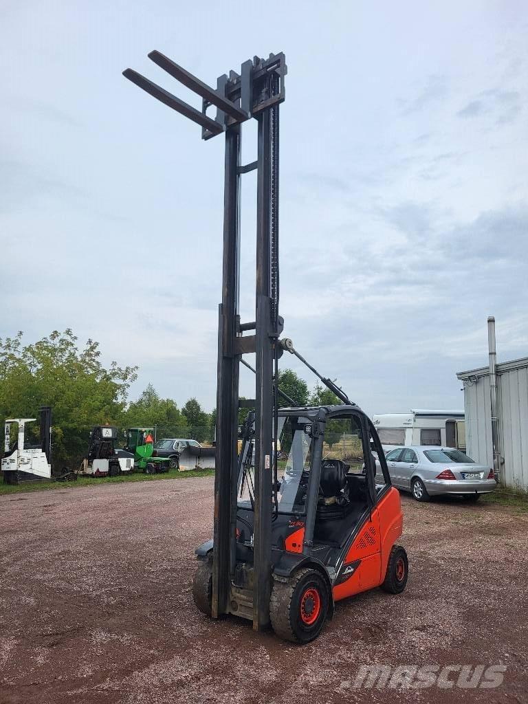 Linde H30D-02 EVO Dízel targoncák