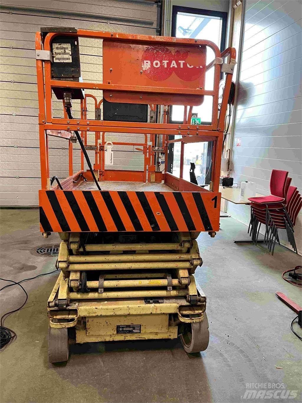 JLG 2646E2 Ollós emelők