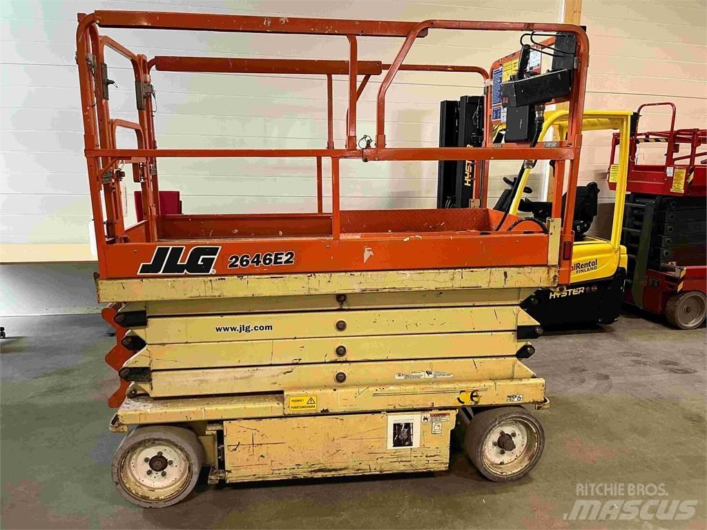 JLG 2646E2 Ollós emelők