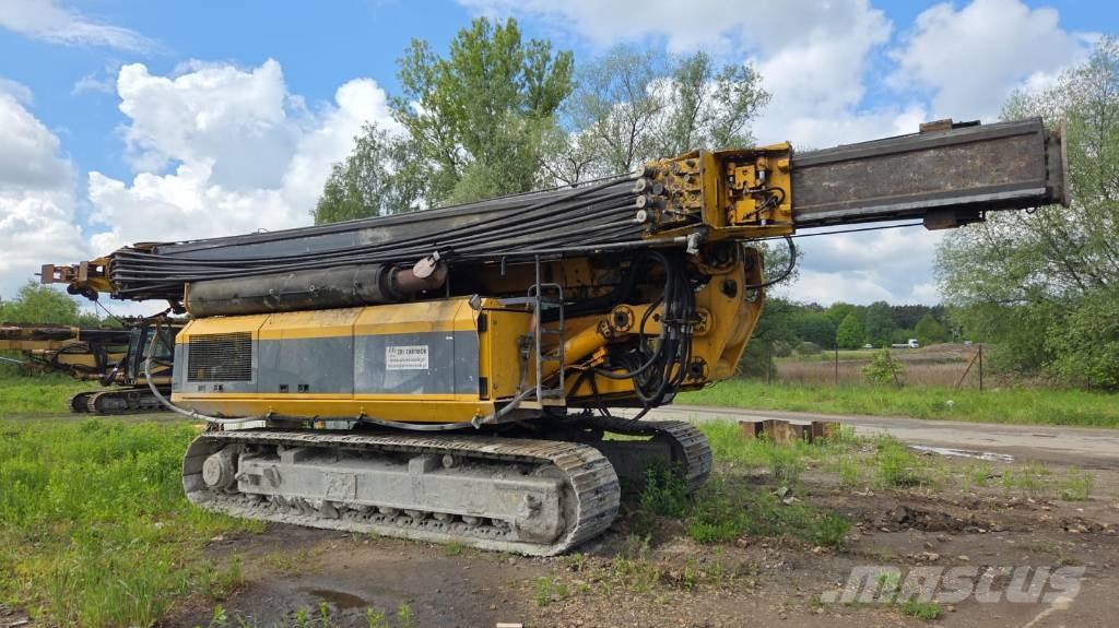Bauer RTG 16T Vibrátoros cölöpverő