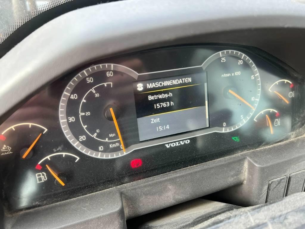 Volvo L220H Gumikerekes homlokrakodók