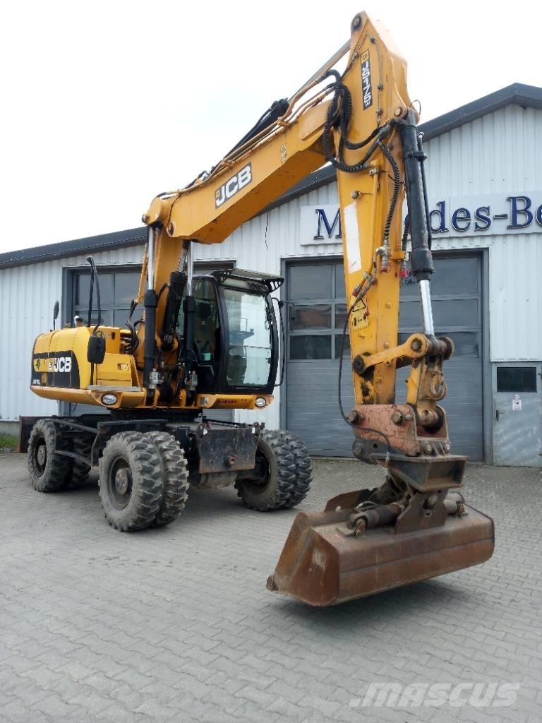 JCB JS 175 W Gumikerekes kotrók
