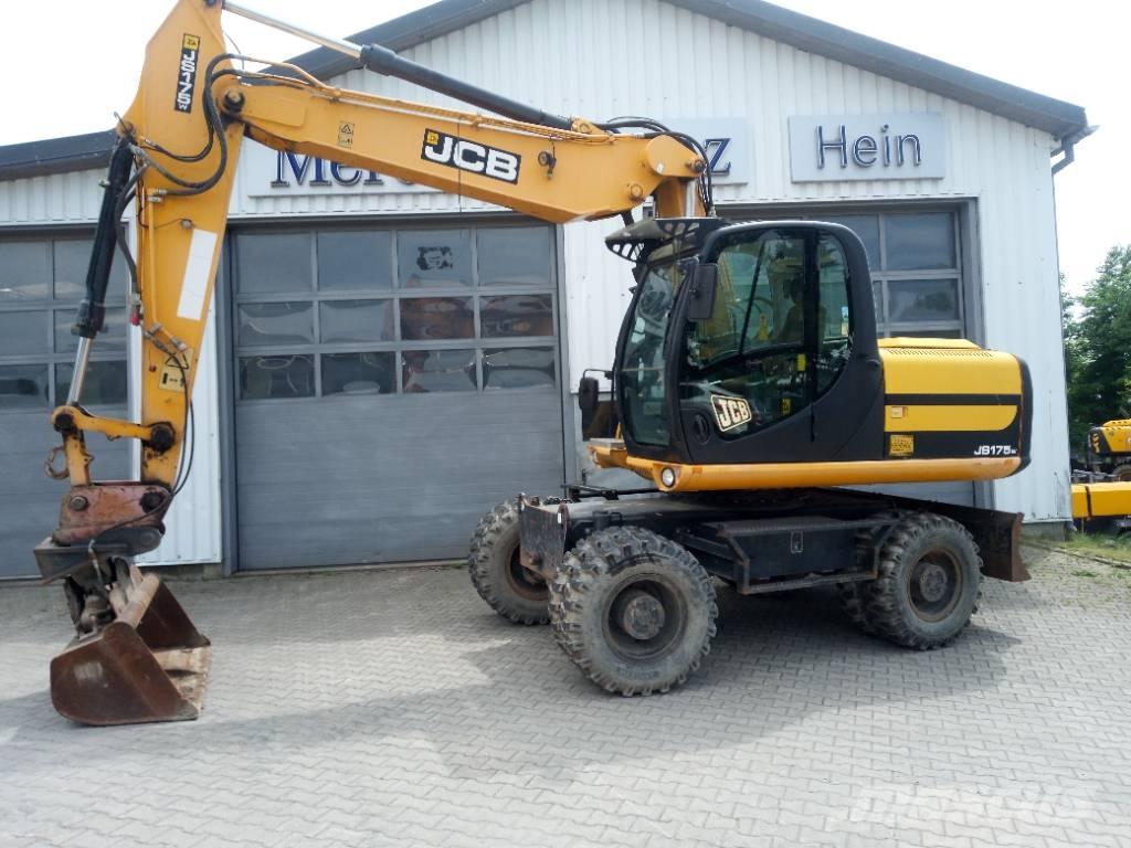 JCB JS 175 W Gumikerekes kotrók