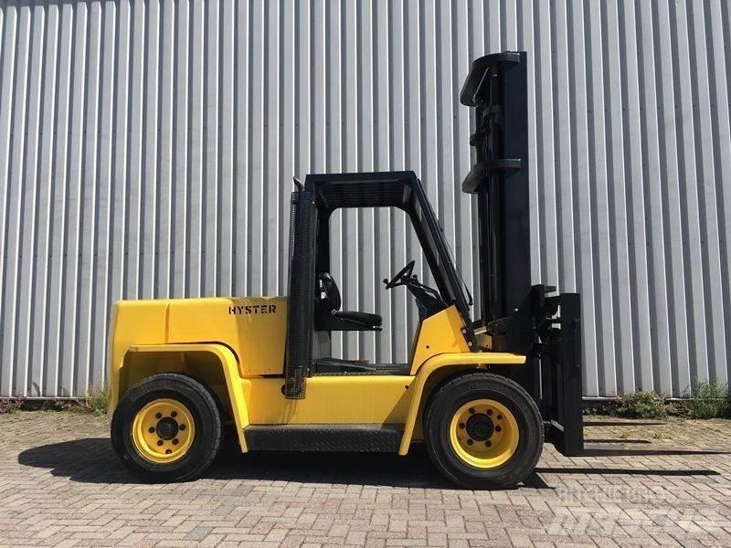 Hyster H6.00XL Dízel targoncák