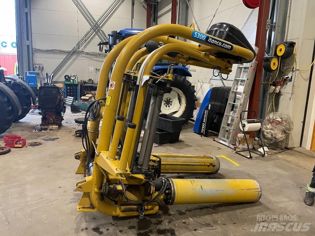 Tanco S300 Variwrap Göngyölő gépek