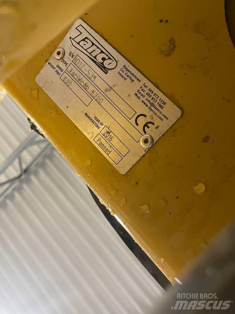 Tanco S300 Variwrap Göngyölő gépek
