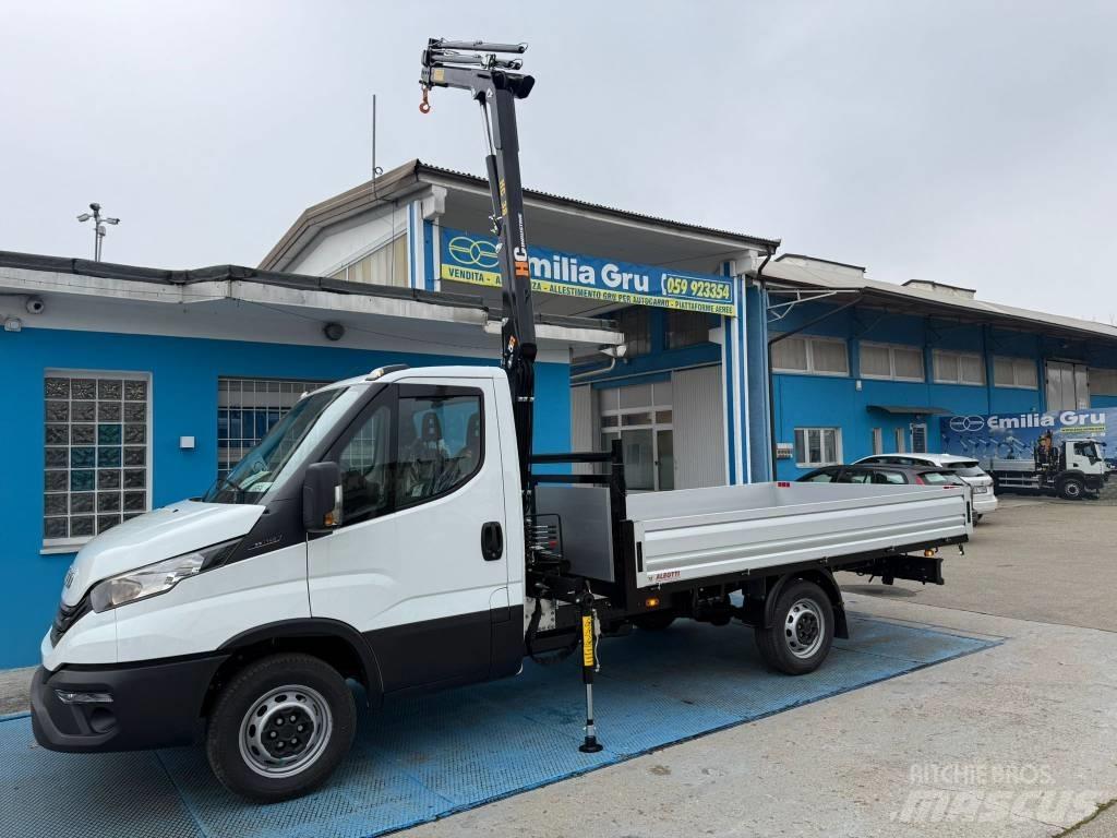 Iveco daily 35-140 Egyéb daruk
