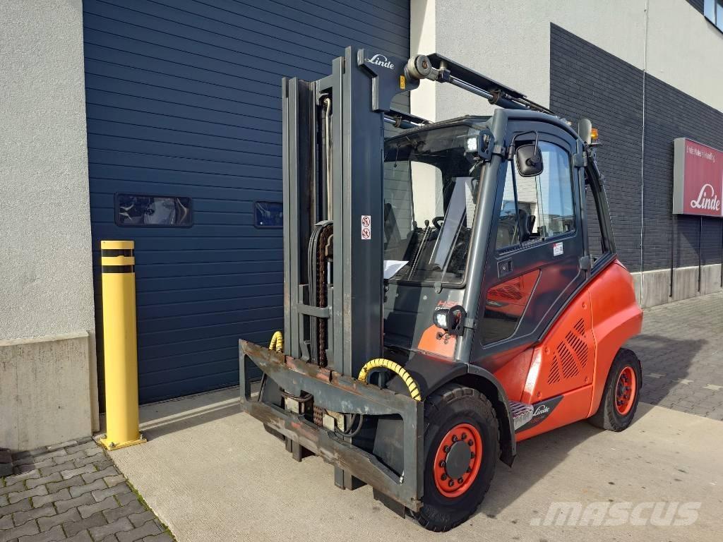Linde H50D600/394 Dízel targoncák