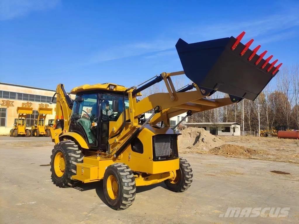 JCB 3cx Kotrórakodók