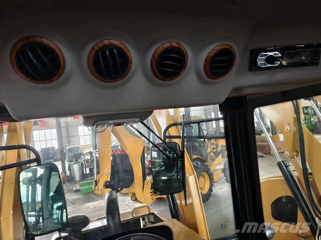 JCB 3cx Kotrórakodók