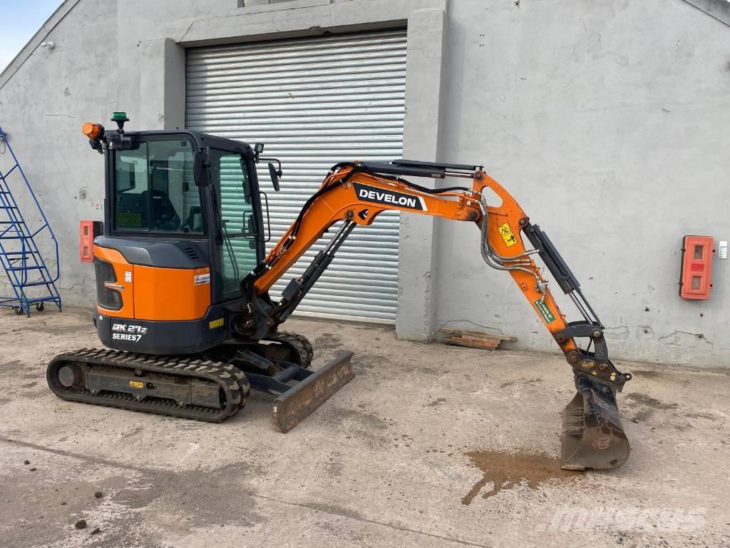 Develon DX 27 Z-7 Mini kotrók < 7t