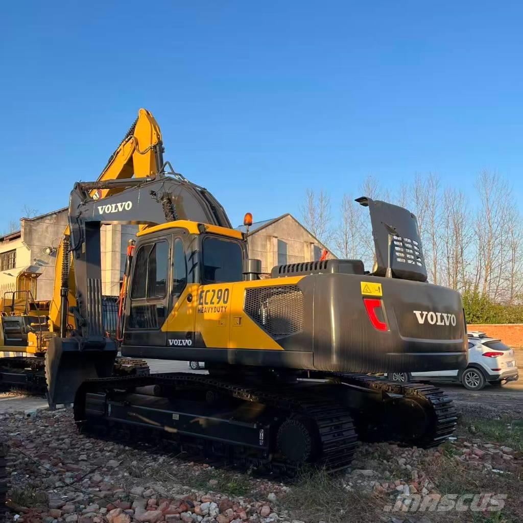 Volvo EC 290 Lánctalpas kotrók
