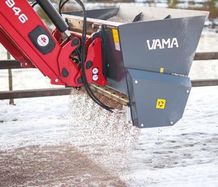 Vama ETH 215 L Homok és Sószórók