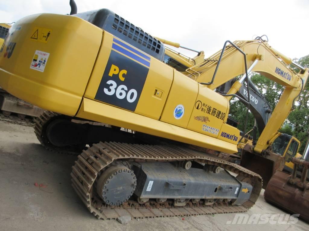 Komatsu PC 360-7 Lánctalpas kotrók