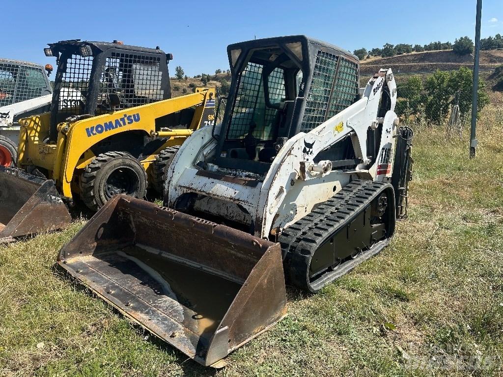 Bobcat T 190 Lánctalpas homlokrakodók