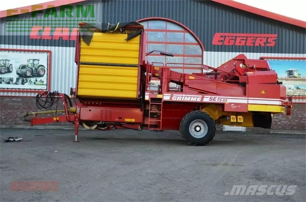 Grimme se 75-55 sb Burgonyagépek - Egyebek