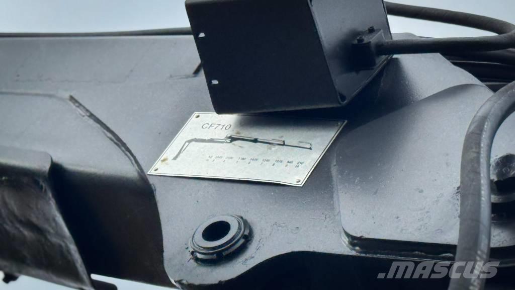 John Deere 1210 E Kihordók