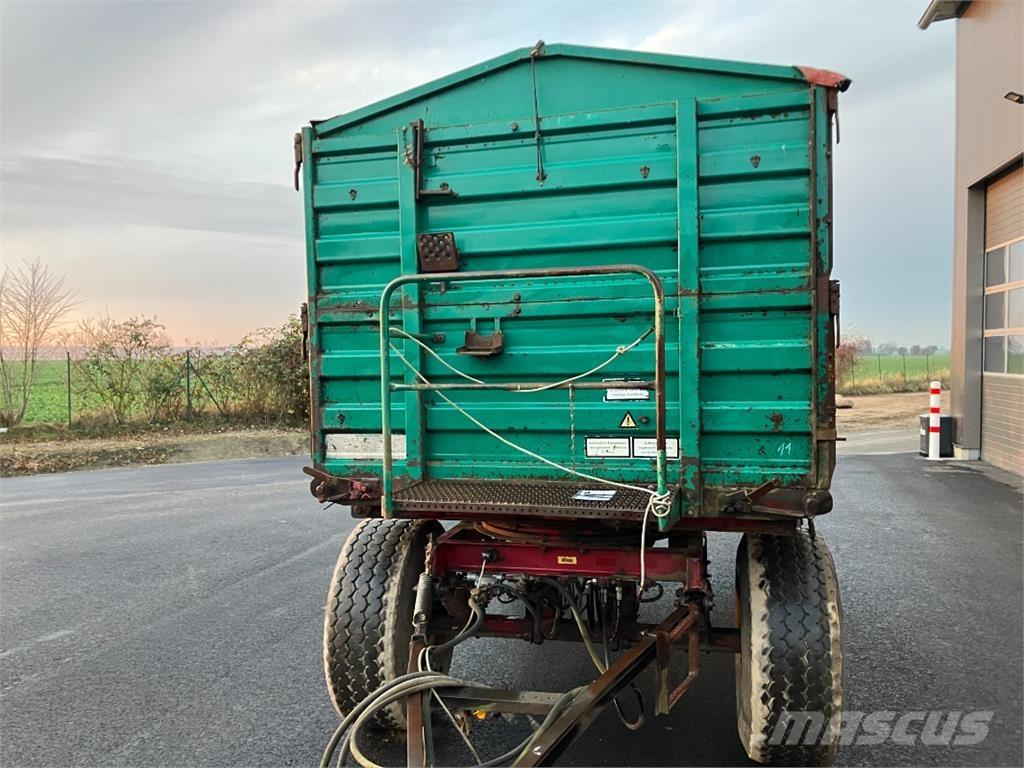 Lomma DK 1802-K Egyéb mezőgazdasági pótkocsik
