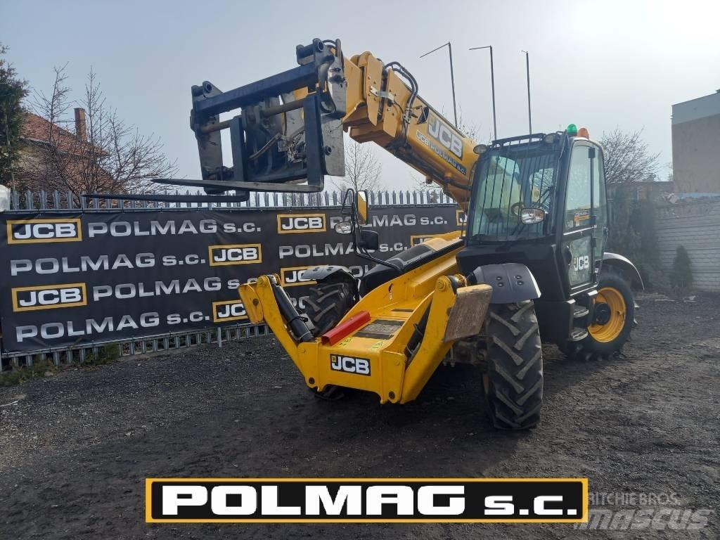 JCB 535-125 Teleszkópos rakodók
