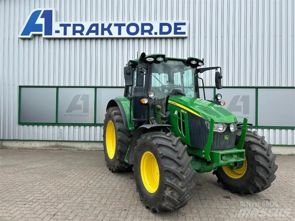 John Deere 6120M Traktorok